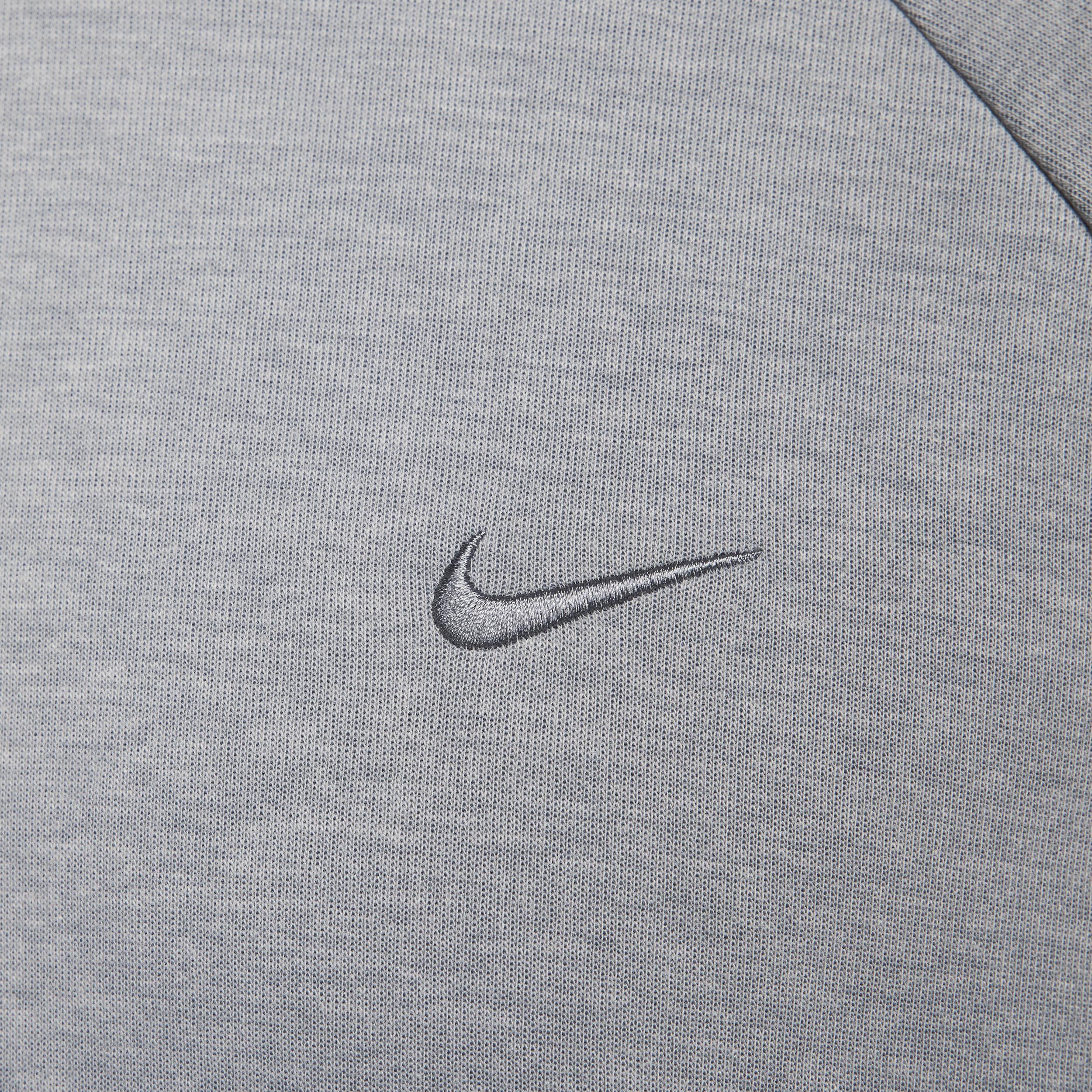 Nike Mens Primary Dri-fit Uv Versatile Sweatshirt - Cool Grey/htr/(cool Grey) Product Image