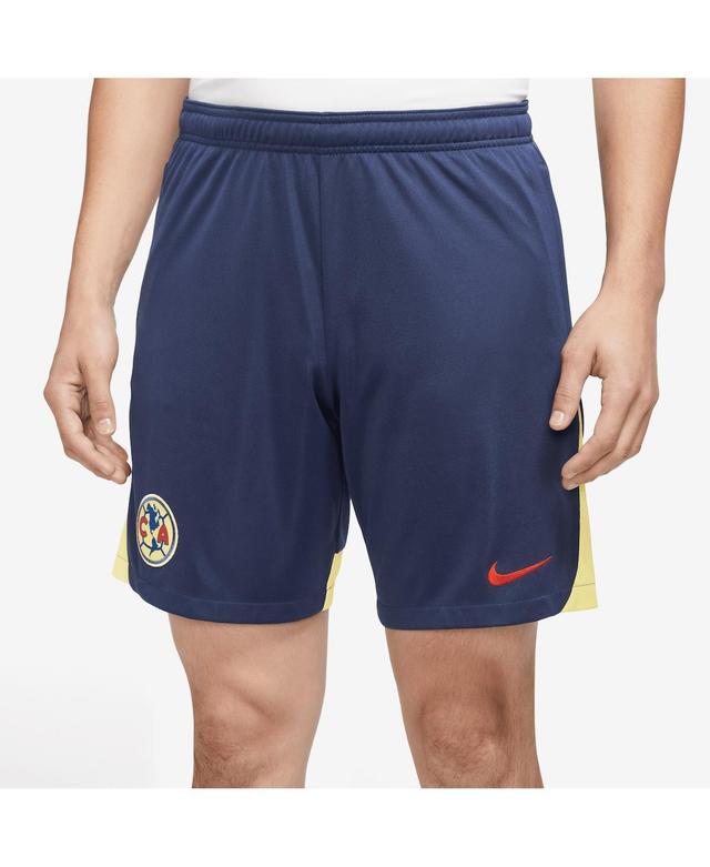 Mens Nike Navy Club America Academy Pro Performance Shorts Caf Blue Product Image