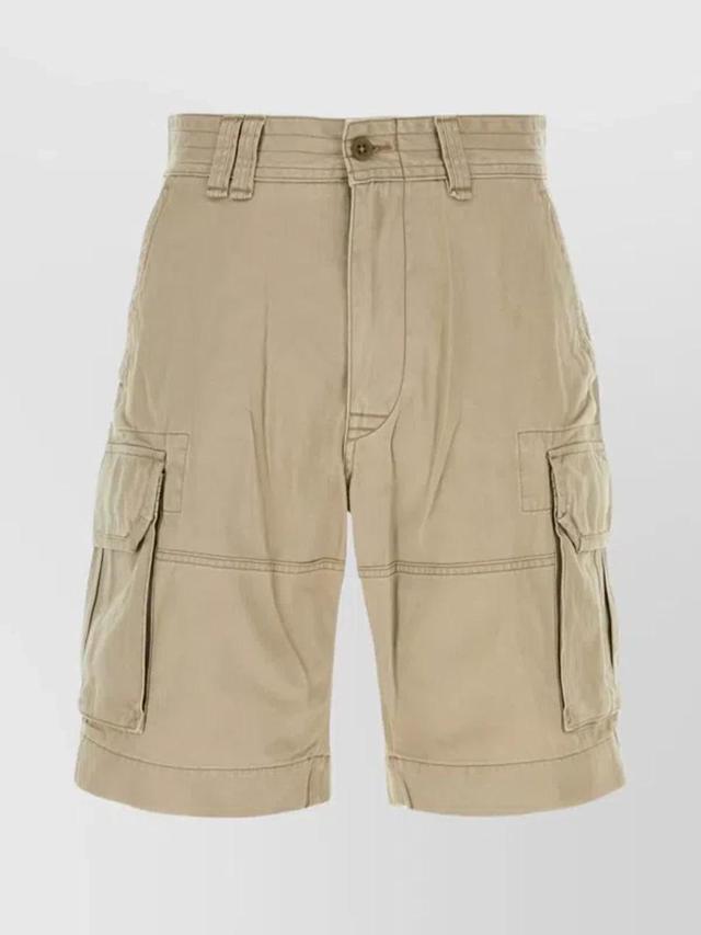 Bermuda Shorts In Cotton In 002 Product Image