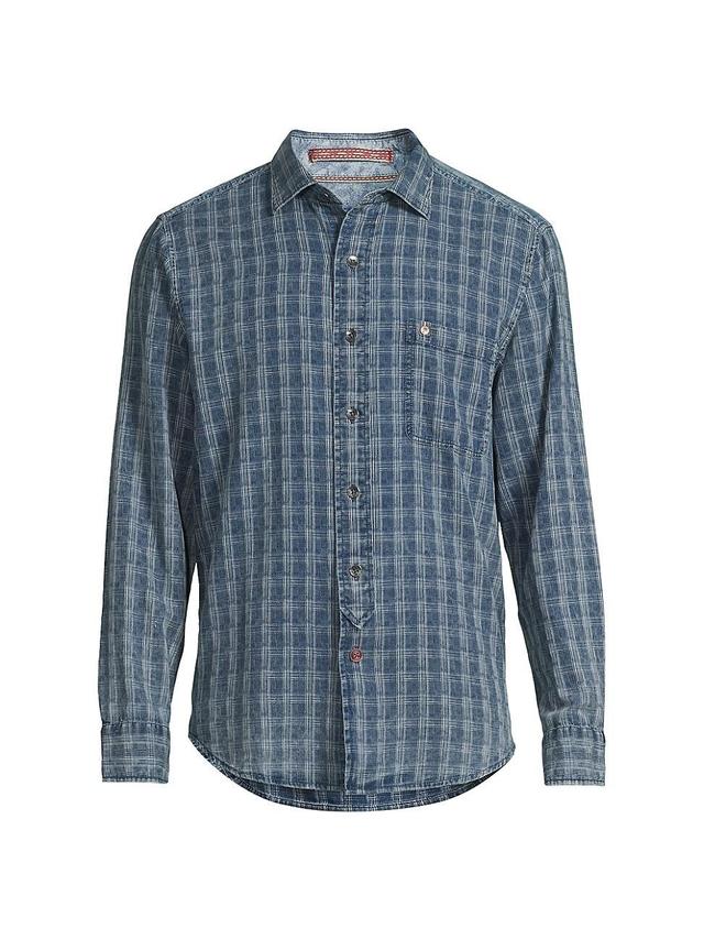 Mens Lopez Island Check Shirt Product Image