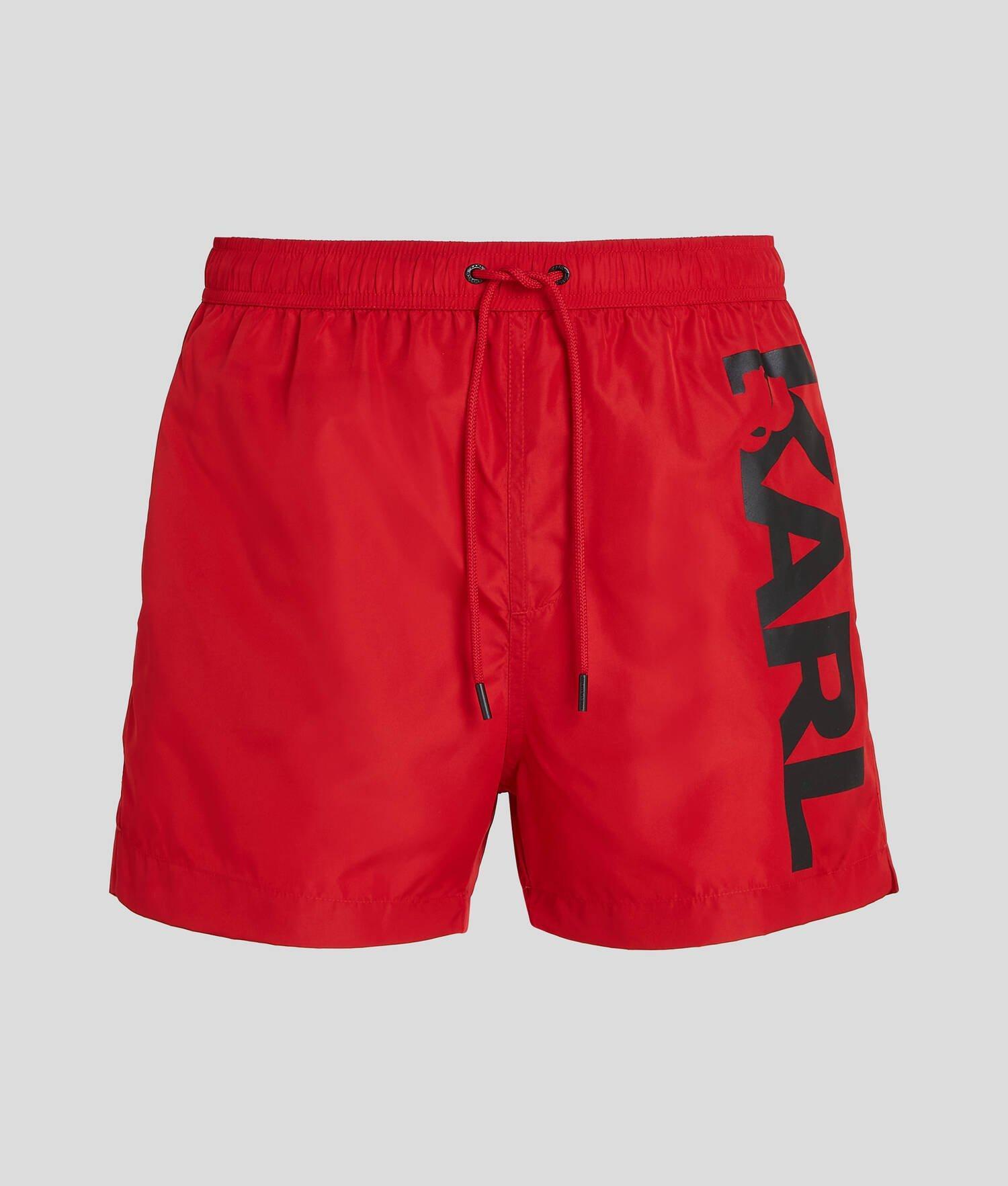 KARL LOGO BOARD SHORTS Product Image