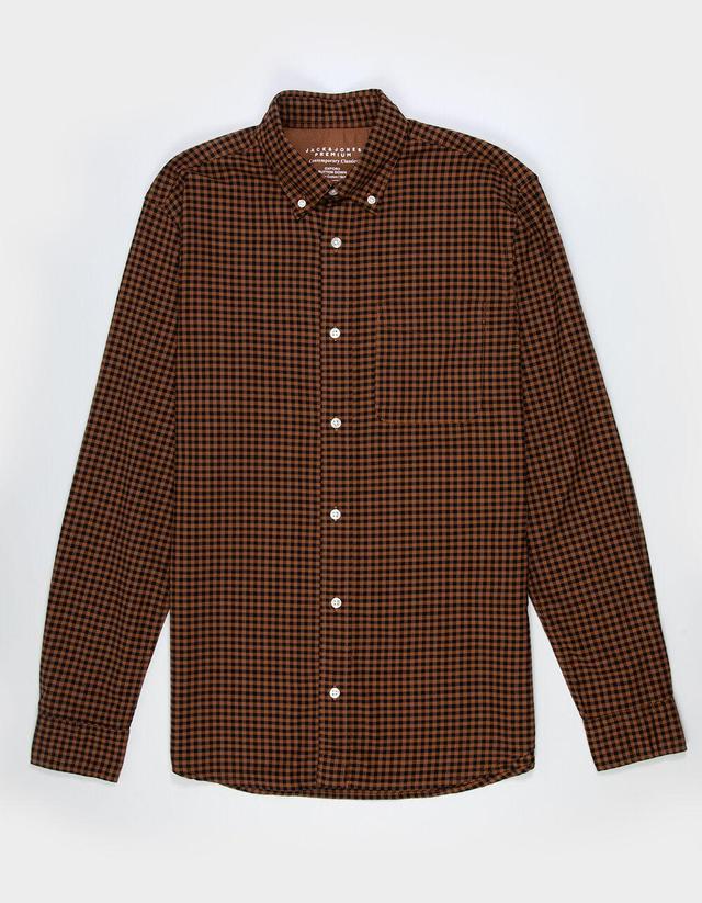 JACK & JONES Oxford Mens Button Up Shirt Product Image