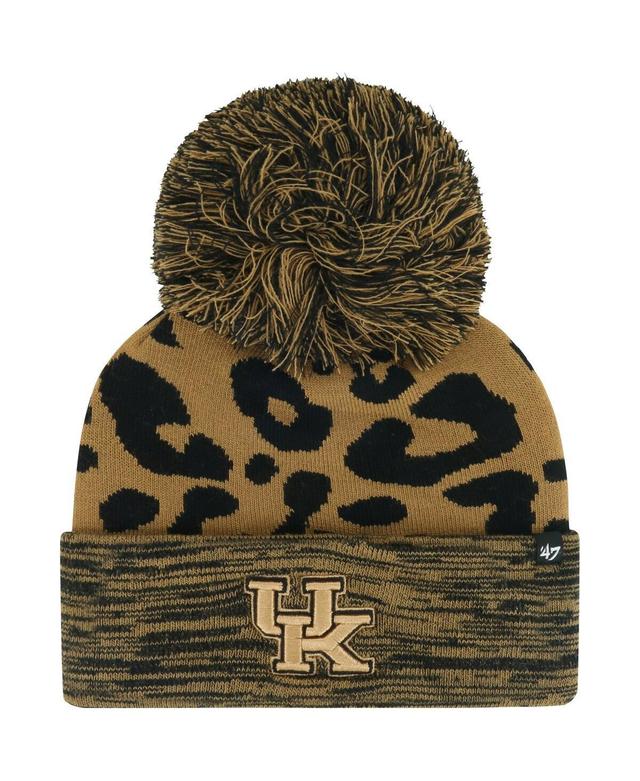 Womens 47 Kentucky Wildcats Rosette Cuffed Knit Hat with Pom Product Image