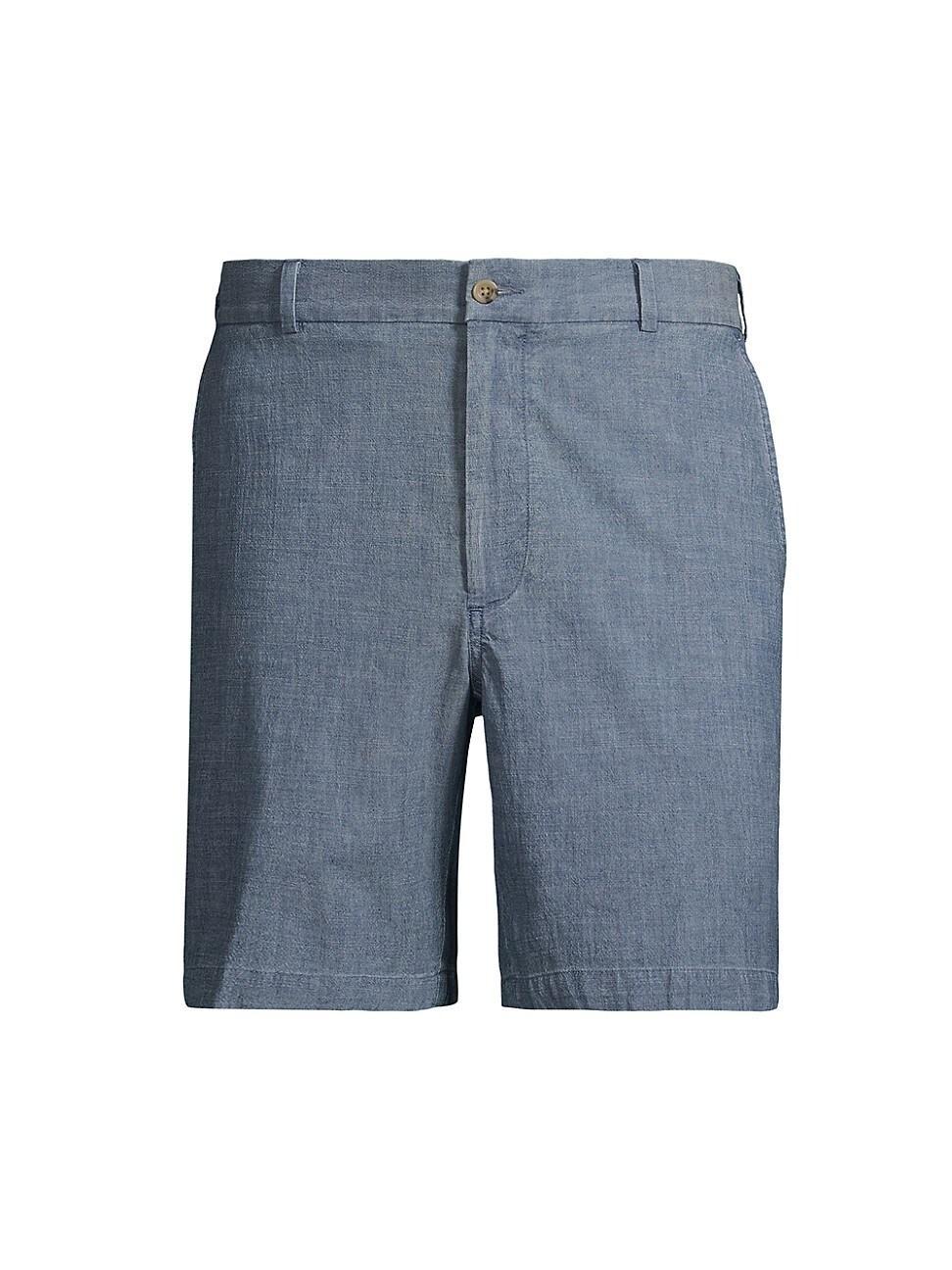 Mens Crown Chambray Flat-Front Shorts Product Image