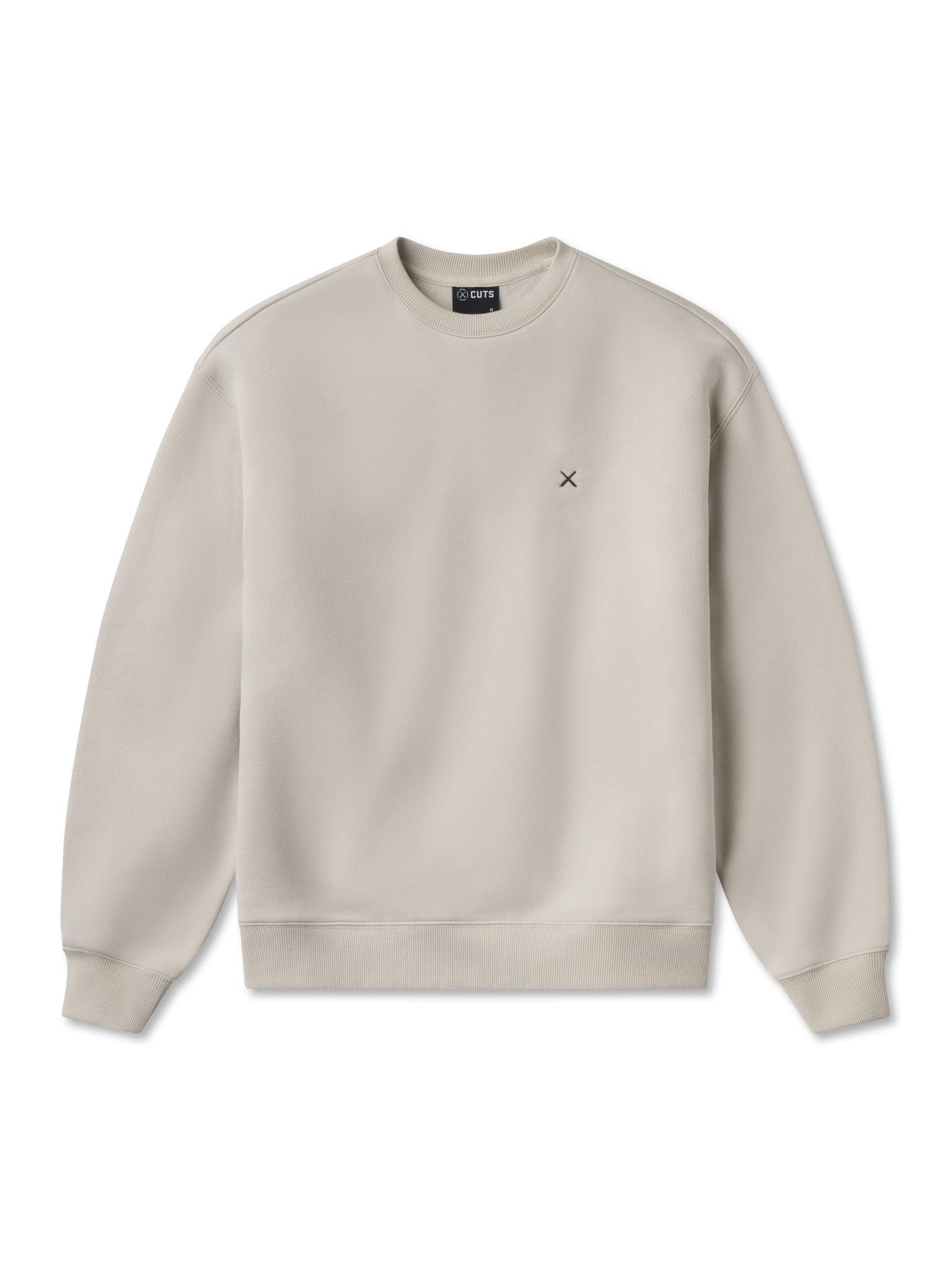 Divine Fleece Pullover | Parchment Relaxed-Fit Product Image