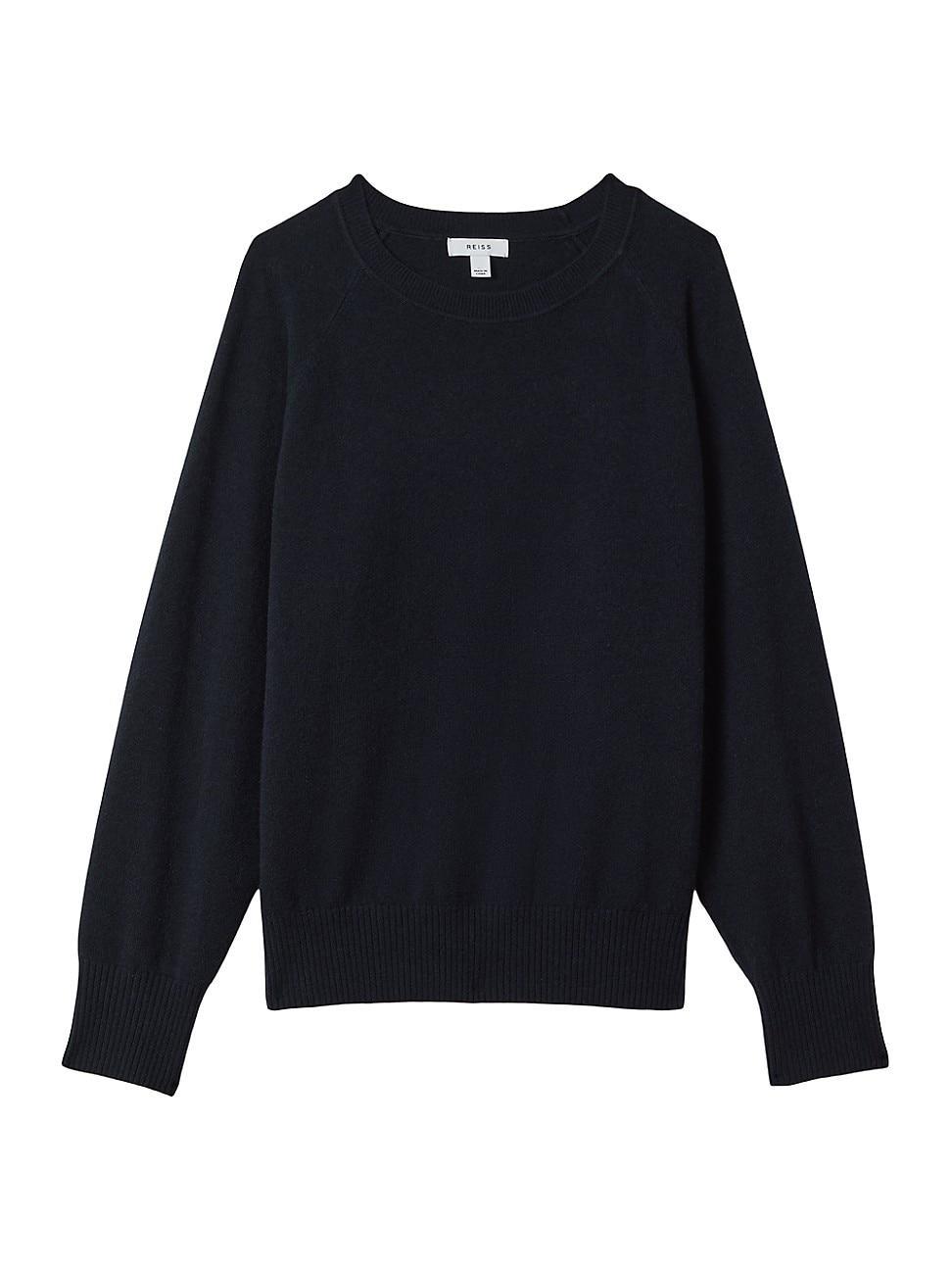 Womens Andi Wool-Blend Crewneck Sweater Product Image