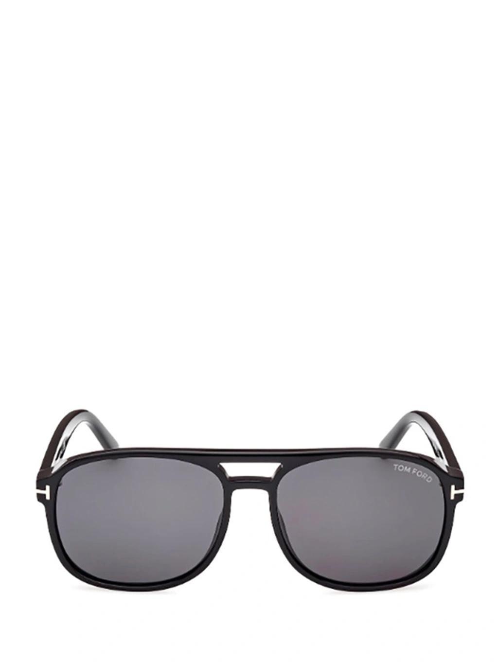 TOM FORD Eyewear Aviator In Black product image