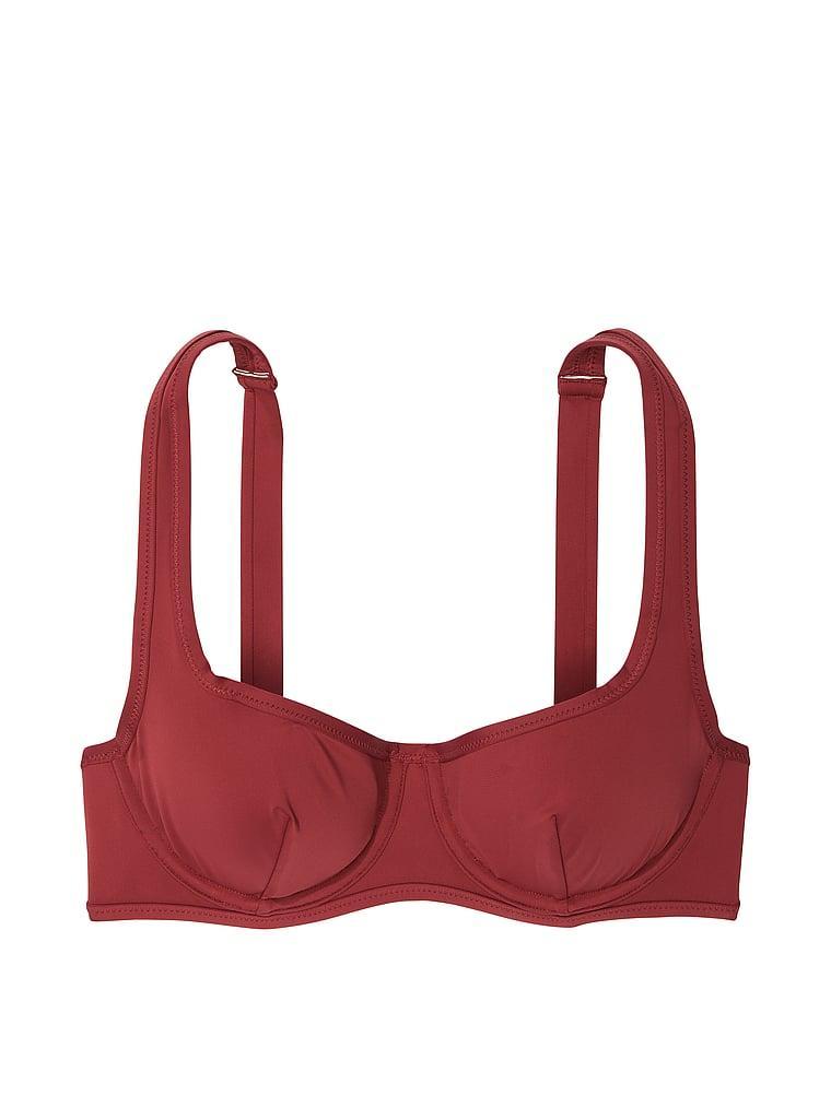 Essential Unlined Bikini Top Product Image