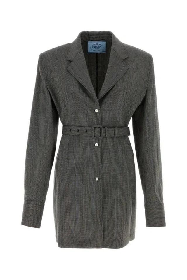 Woman Multicolor Wool Blazer Product Image