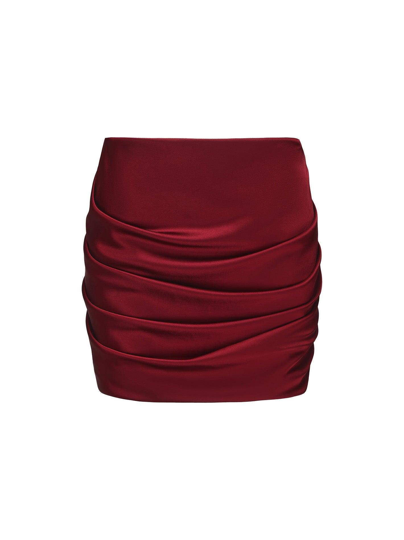 Giselle Skirt (Red) Product Image