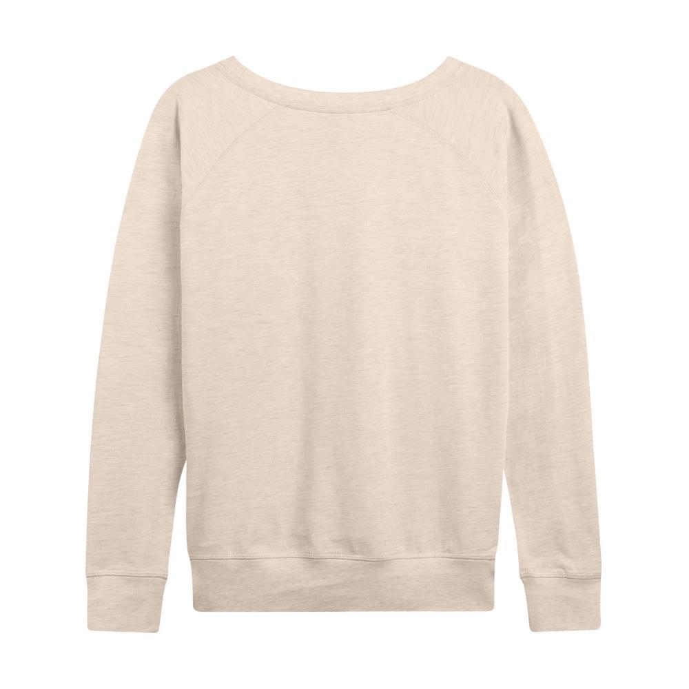 Women's - Peanuts -  Lightweight French Terry Slouchy Product Image