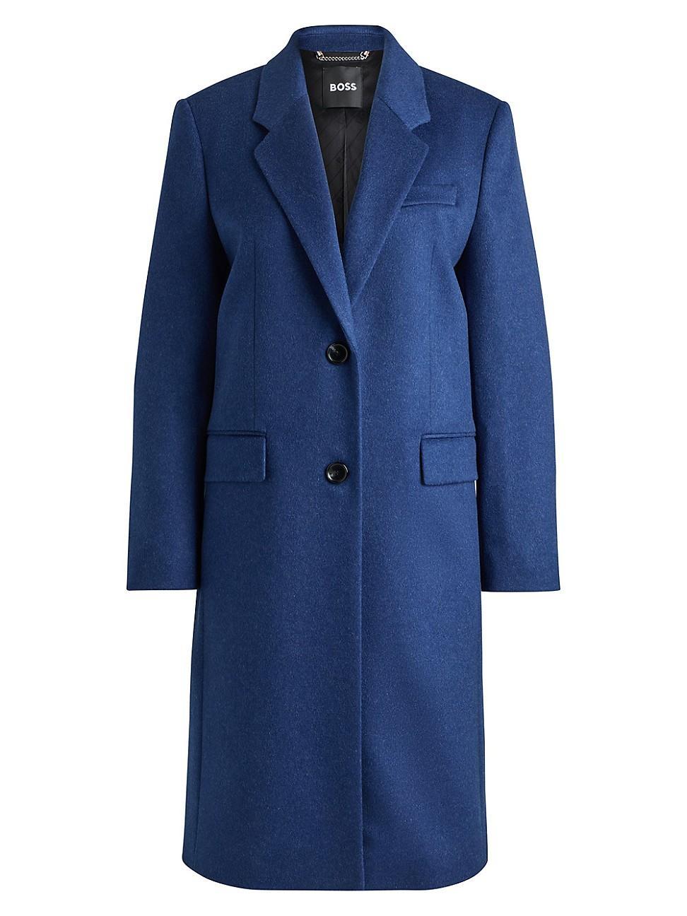 Womens Slim-Fit Business Coat product image