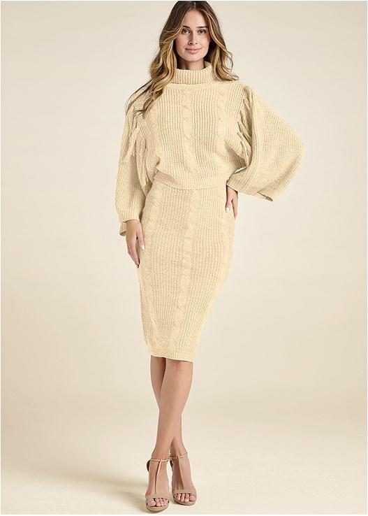 Two-Piece Sweater Dress product image