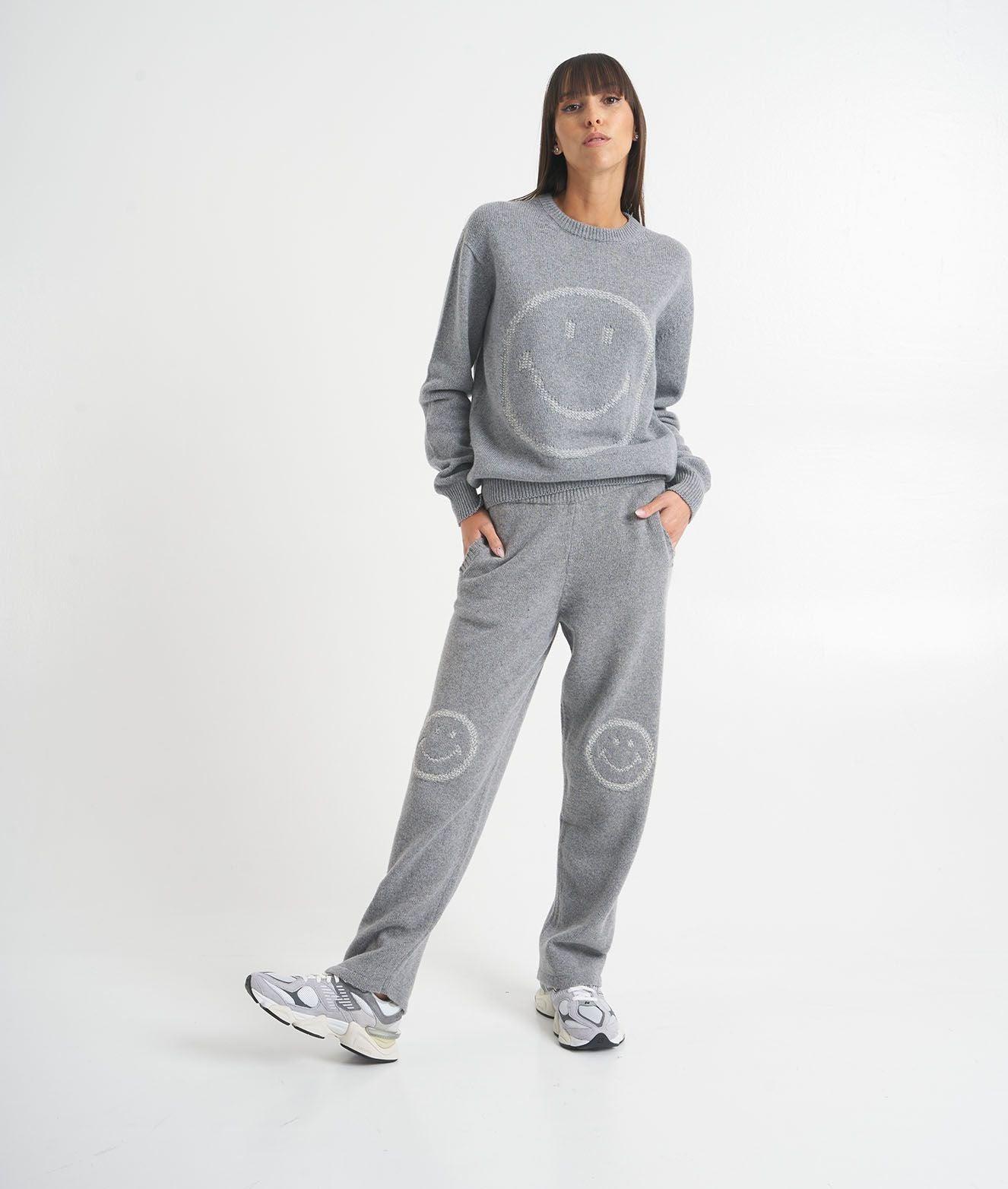 Knit pullover with logo Product Image