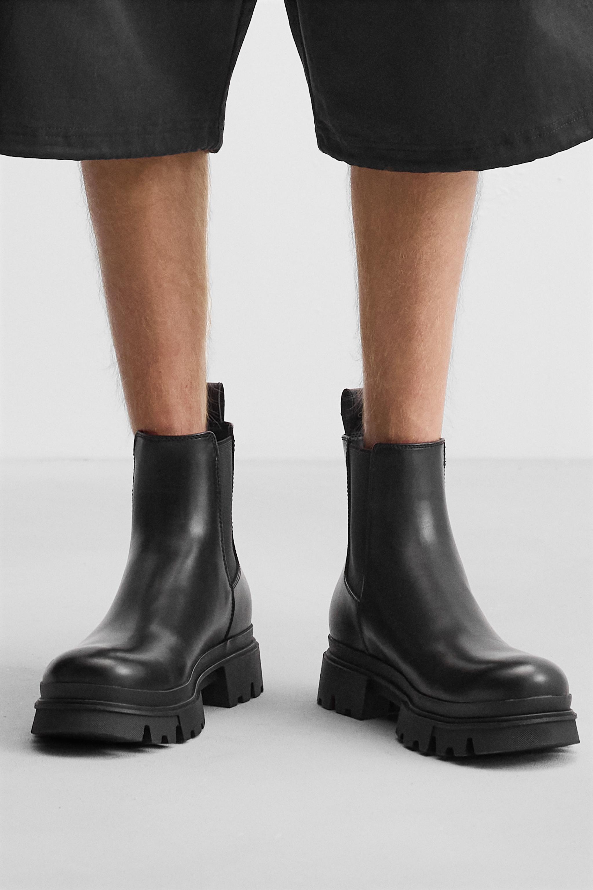 CHUNKY CHELSEA BOOTS Product Image