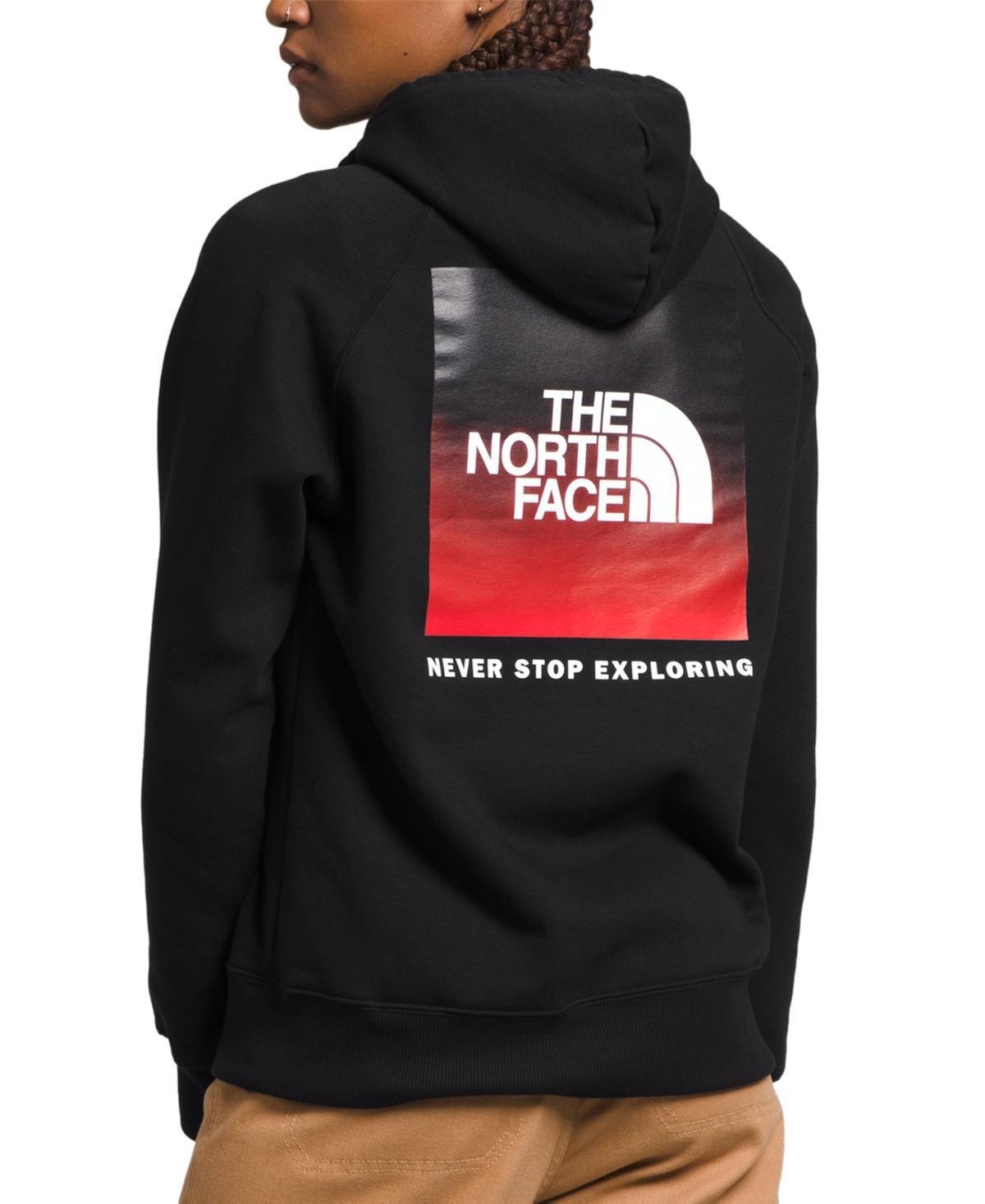 The North Face Womens Box Nse Fleece Hoodie Product Image