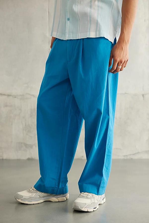 Standard Cloth Jason Summer Pleated Trouser Pant Mens at Urban Outfitters Product Image