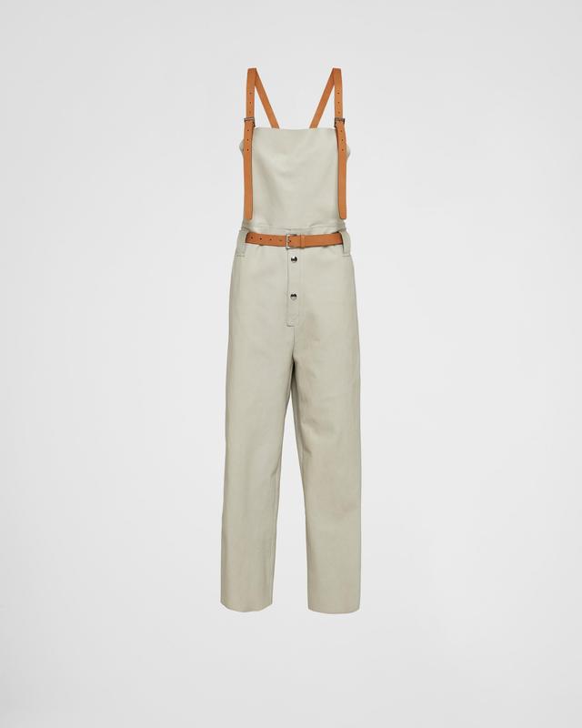 Leather overalls Product Image