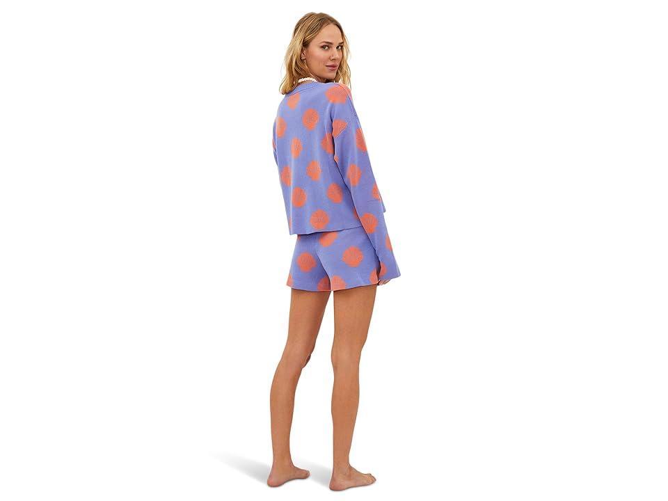 Beach Riot Beach Shell Cover-Up Sweater Product Image