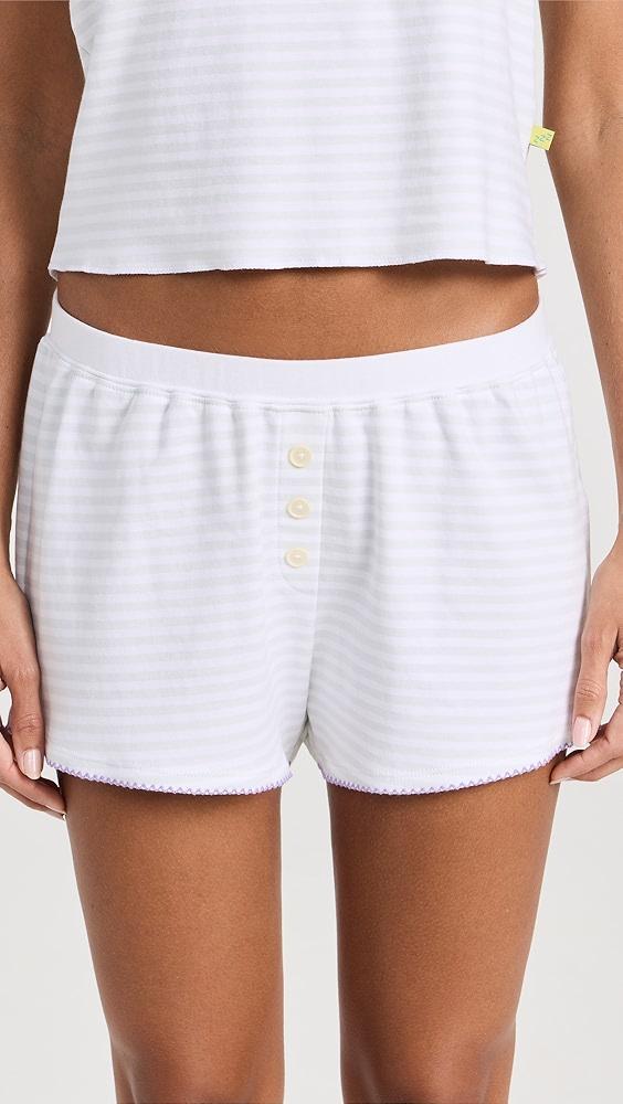 Cozyland by Morgan Lane Tate Shorts | Shopbop Product Image