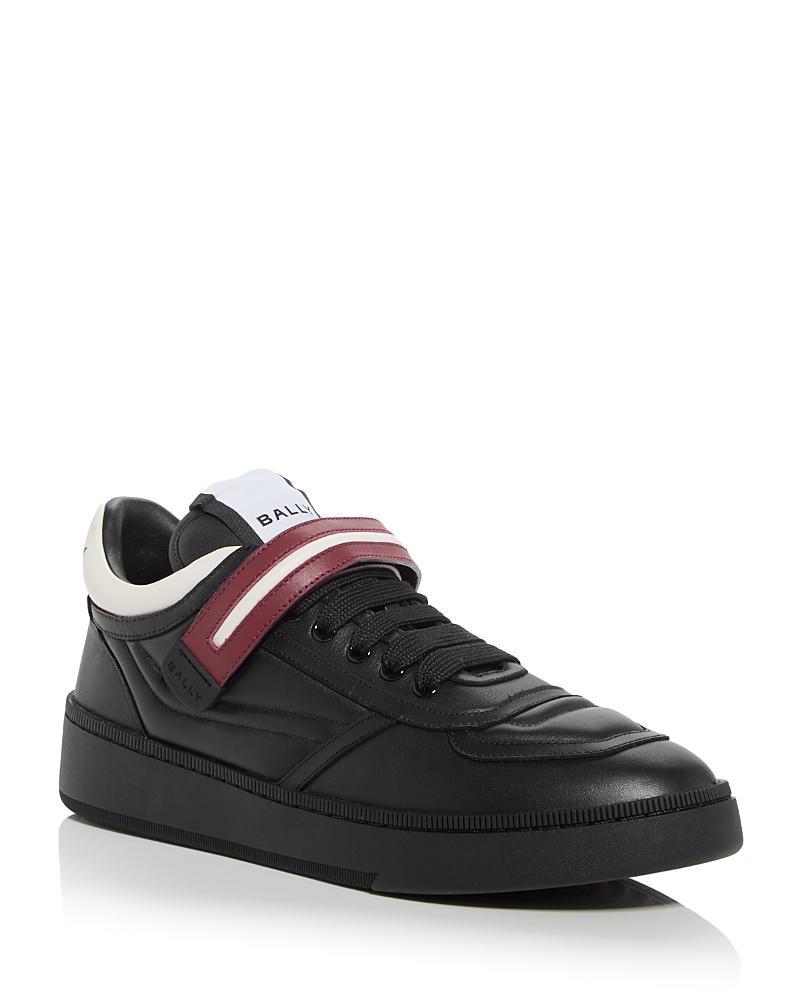 Mens Raise Royce Leather Low-Top Sneakers Product Image