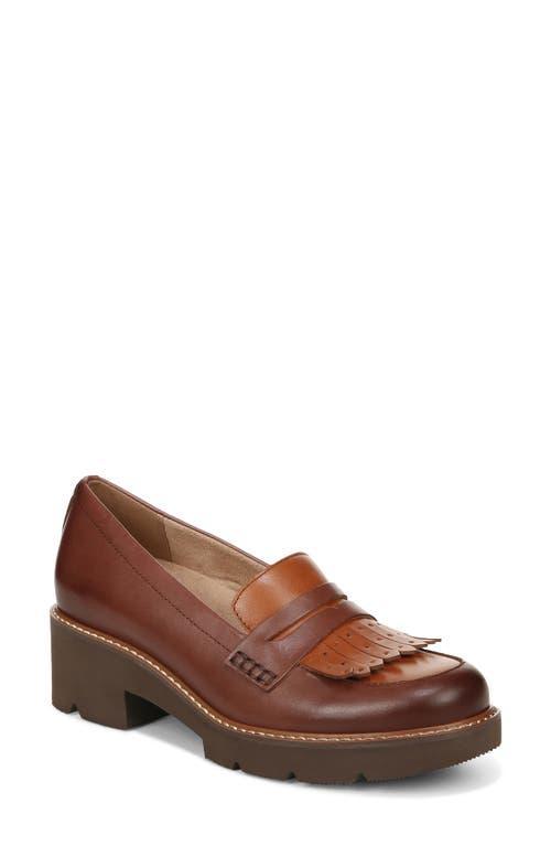 Naturalizer Darcy Fringe Leather Loafer Product Image