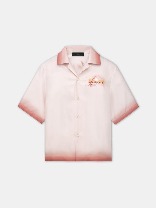 RESORT CLUB BOWLING SHIRT - Rosewater Male Product Image