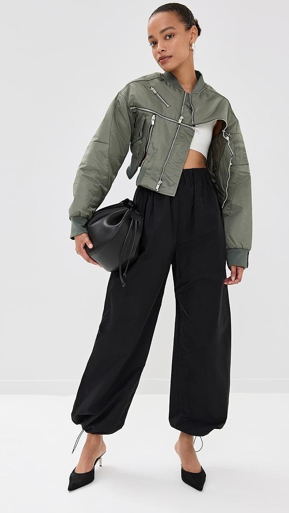 ROKH Broken Bomber Jacket | Shopbop product image