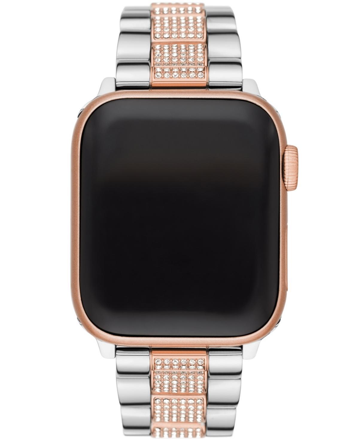 Pavé Two-Tone Strap For Apple Watch® Product Image