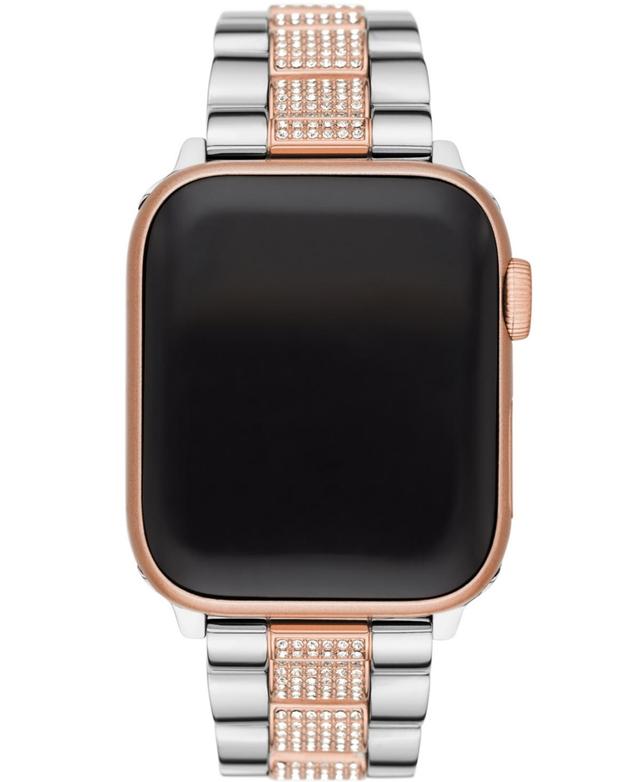 Womens Two-Tone Stainless Steel Apple Watch Bracelet/38MM & 40MM Product Image