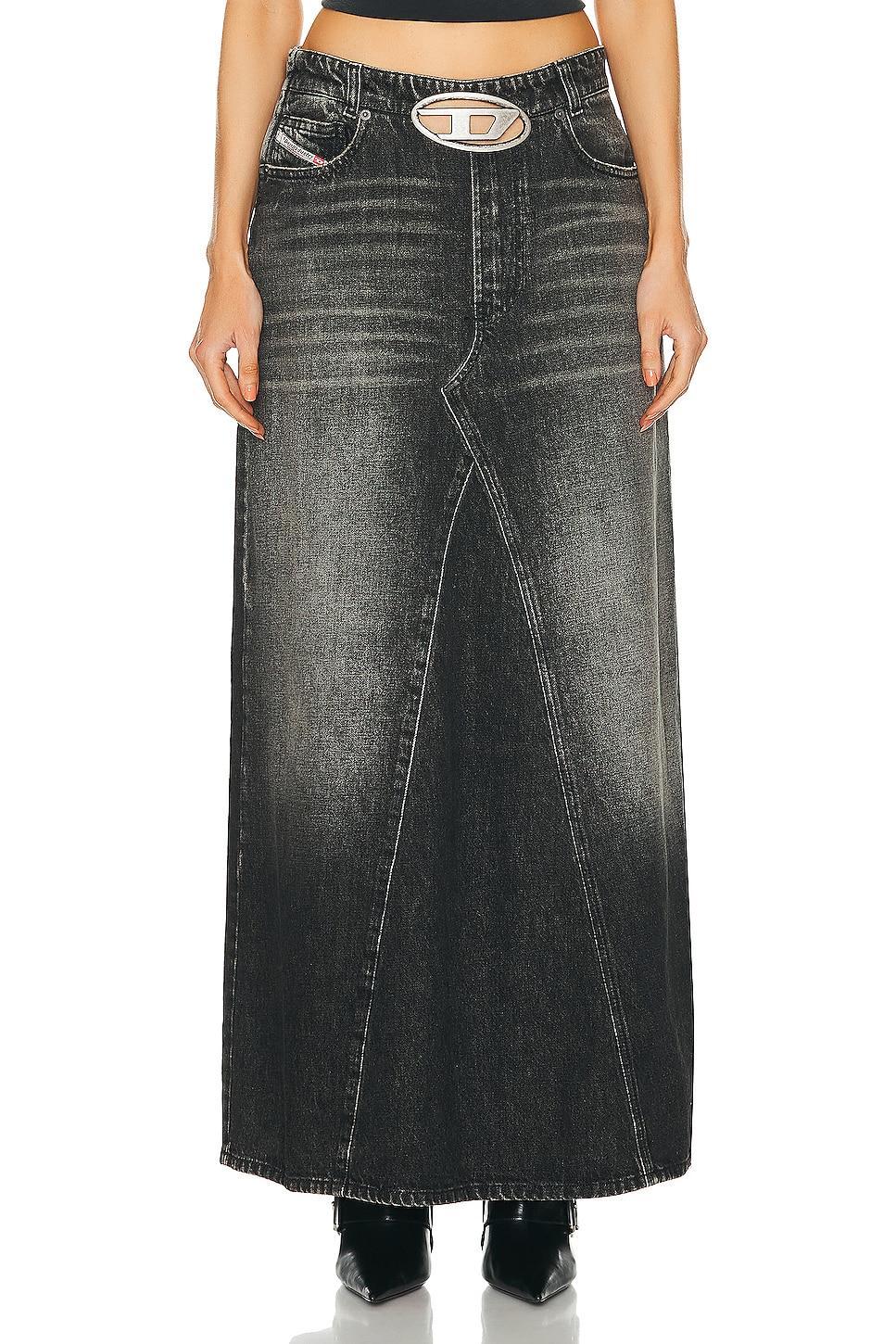 Diesel Pago Skirt in Blue Product Image