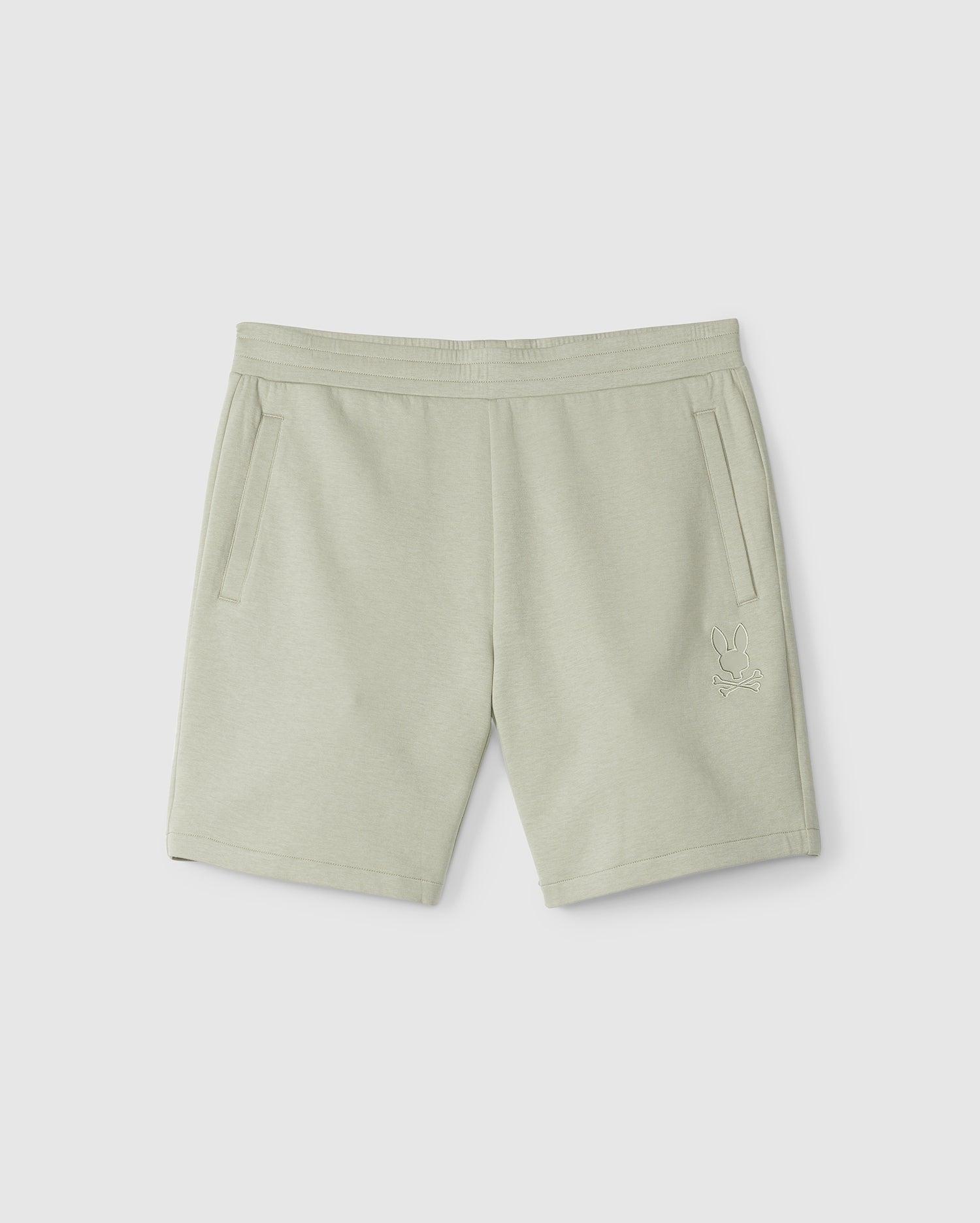 Psycho Bunny Mens Lyons Sweatshort 317 SEAGRASS Product Image