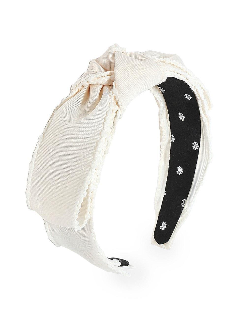 Shirley Sheer Bow Headband Product Image