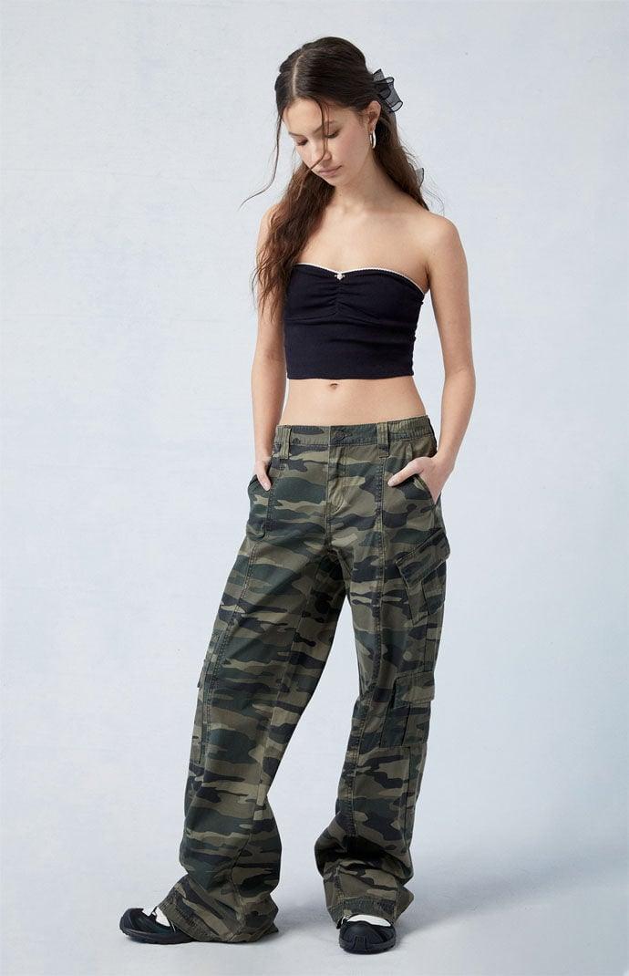 Women's Lightweight Low Rise Baggy Pants - product image