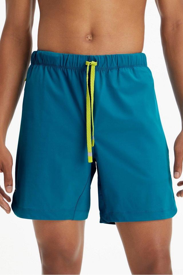 Fabletics Men The One Short male Nautical Teal Size XS Product Image