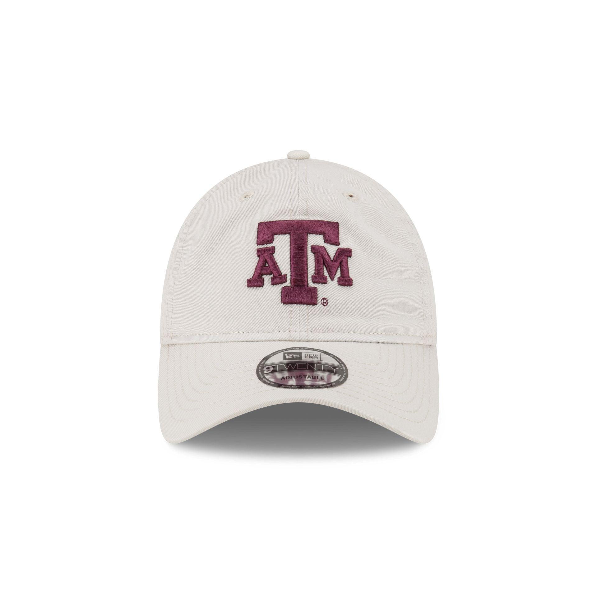 Texas A&M Aggies White 9TWENTY Adjustable Hat Male Product Image