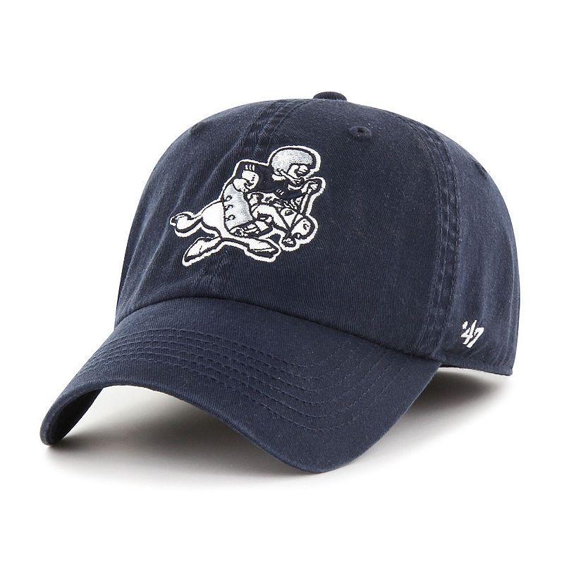 Mens 47 Dallas Cowboys Gridiron Classics Franchise Legacy Fitted Hat Blue Product Image