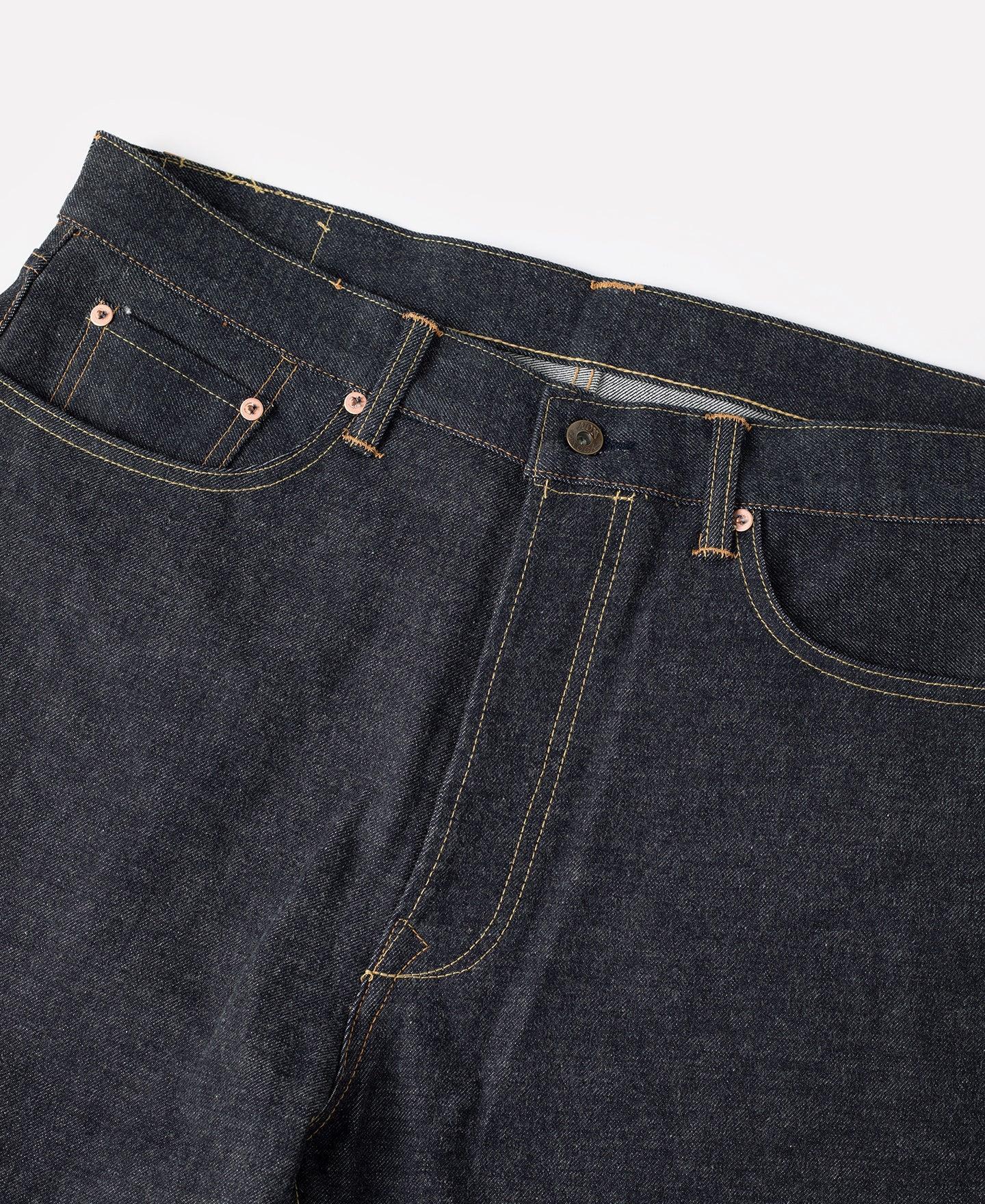 15 oz Heavyweight Selvedge Denim Jeans Product Image