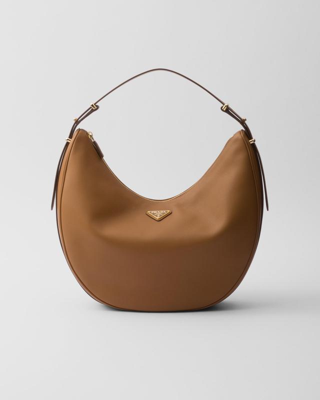 Prada Arqué large leather shoulder bag Product Image