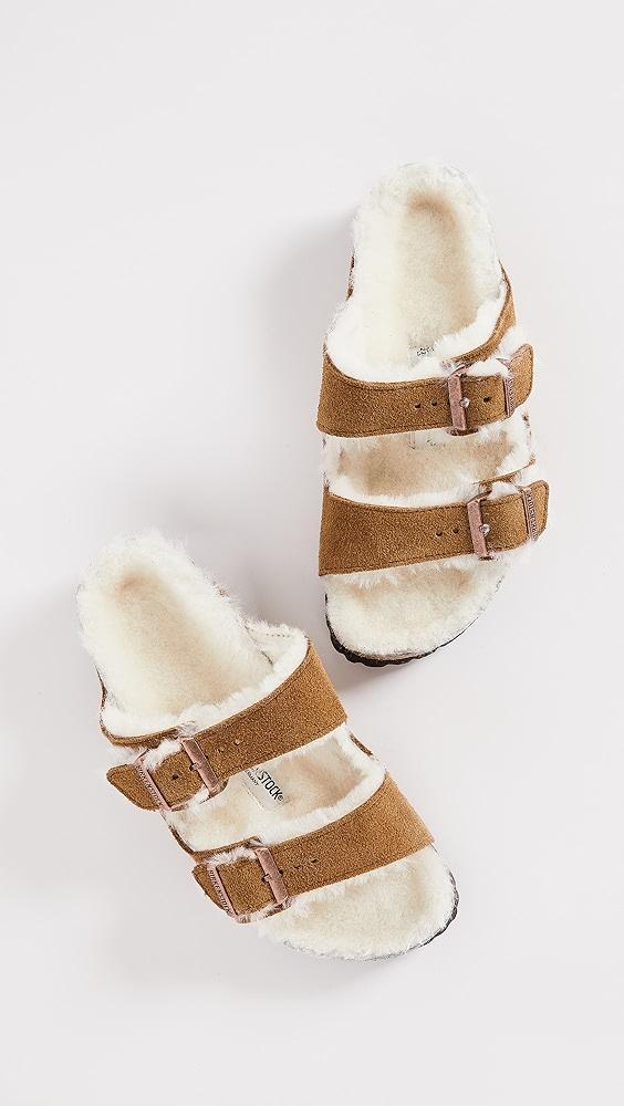 Birkenstock Arizona Shearling Sandals | Shopbop Product Image