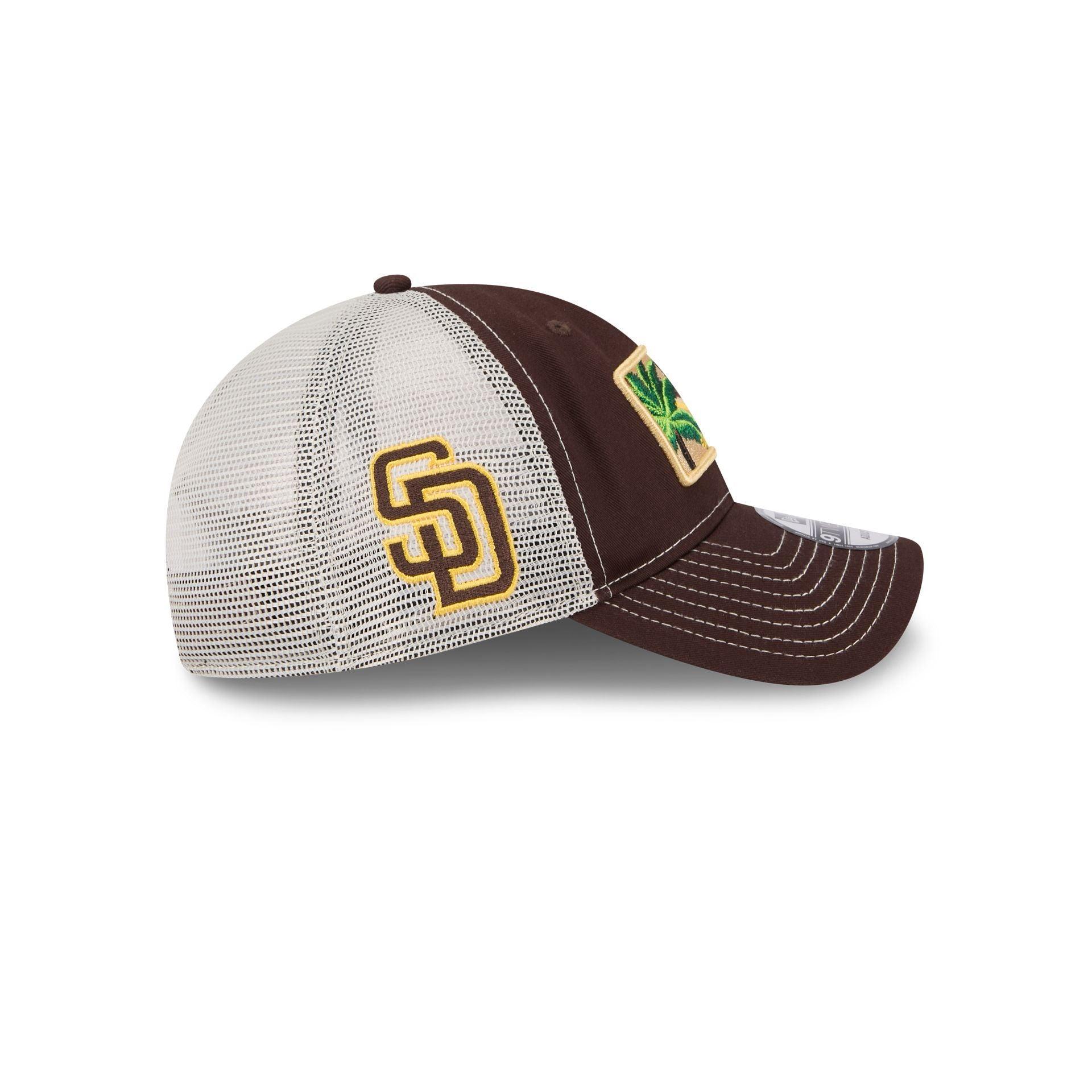 San Diego Padres State Souvenir 9TWENTY Trucker Hat Male Product Image