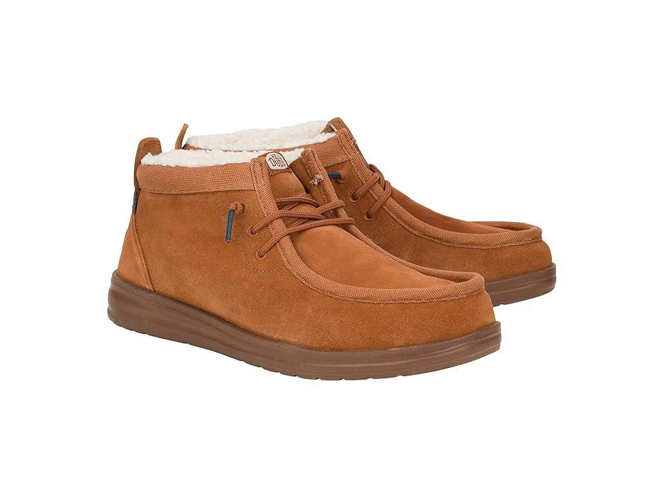 Hey Dude Wally Mid GripR Warmth Men's Lace-up Boots Product Image