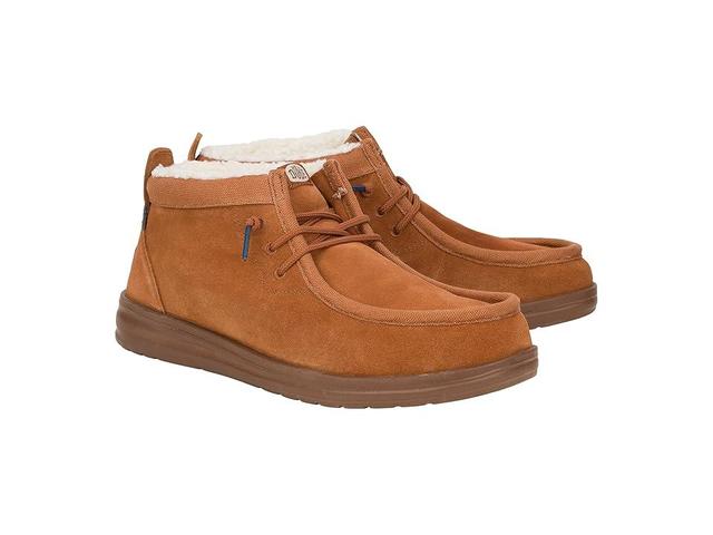 Hey Dude Wally Mid GripR Warmth Men's Lace-up Boots Product Image