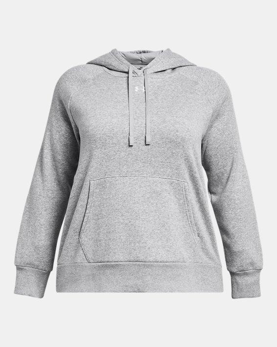 Women's UA Rival Fleece Hoodie Product Image