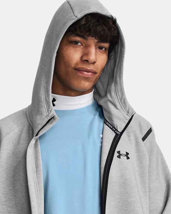 Men's UA Unstoppable Fleece Full-Zip Product Image