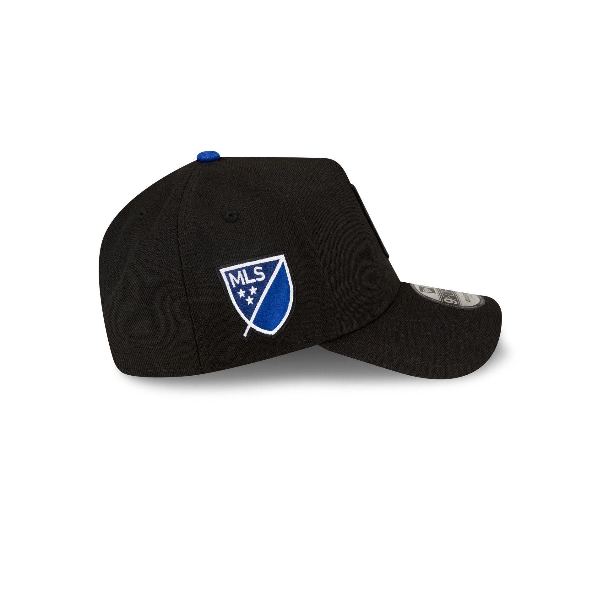 San Jose Earthquakes 2024 MLS Kickoff 9FORTY A-Frame Snapback Hat Male Product Image