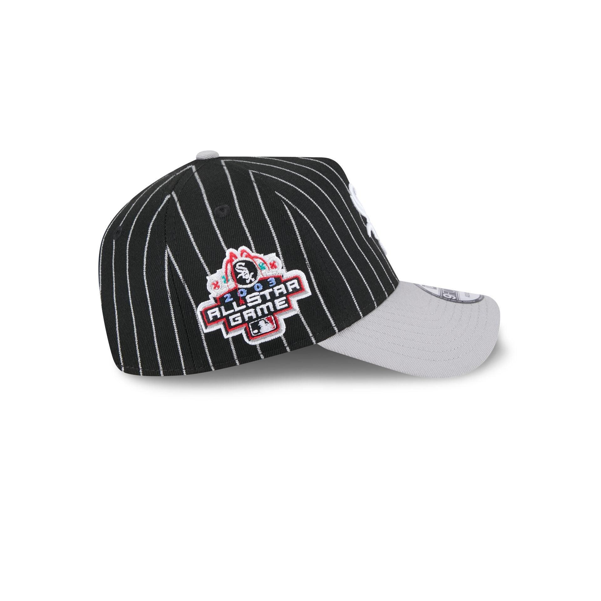 Chicago White Sox All-Star Game Pack Pinstripe 9FORTY A-Frame Snapback Hat Male Product Image