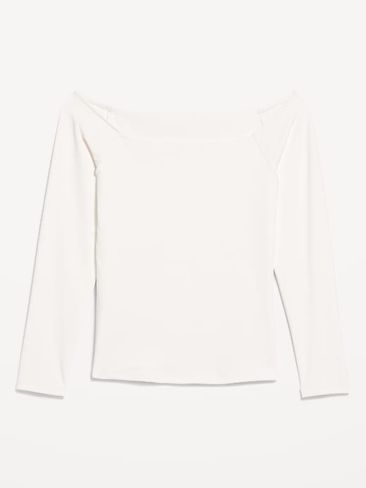 Off-Shoulder Top Product Image