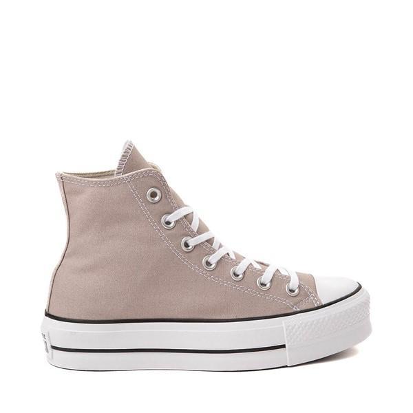 Converse Womens Converse Chuck Taylor All Star Lift Hi - Womens Basketball Shoes Product Image