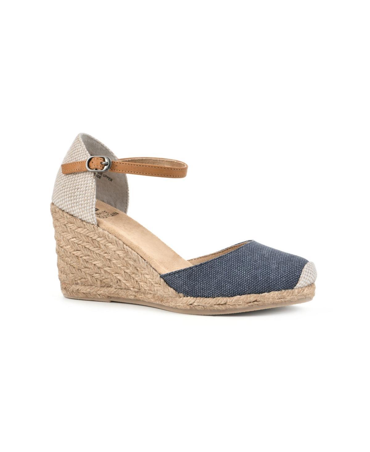 White Mountain Womens Mamba Espadrille Wedges Product Image